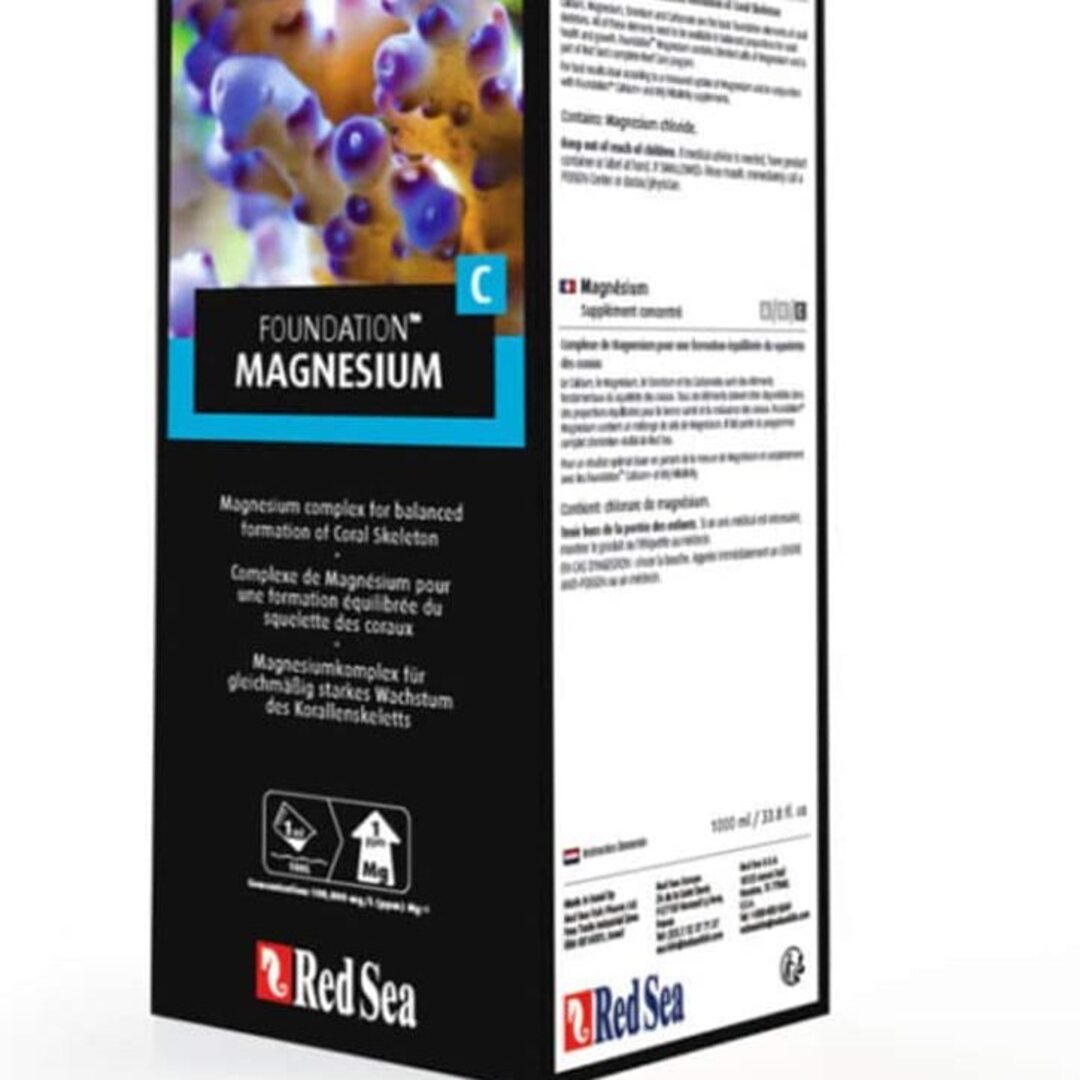 Red Sea Foundation Magnesium