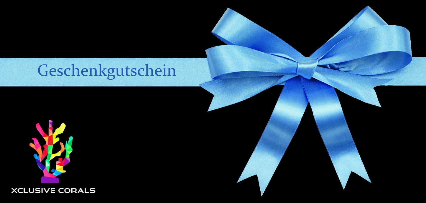 Xclusive Corals Geschenkgutschein