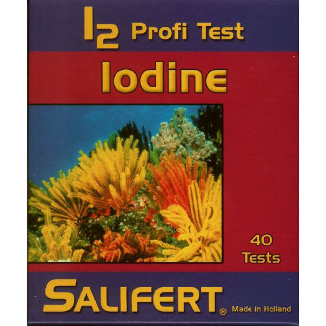 Salifert Iod Test