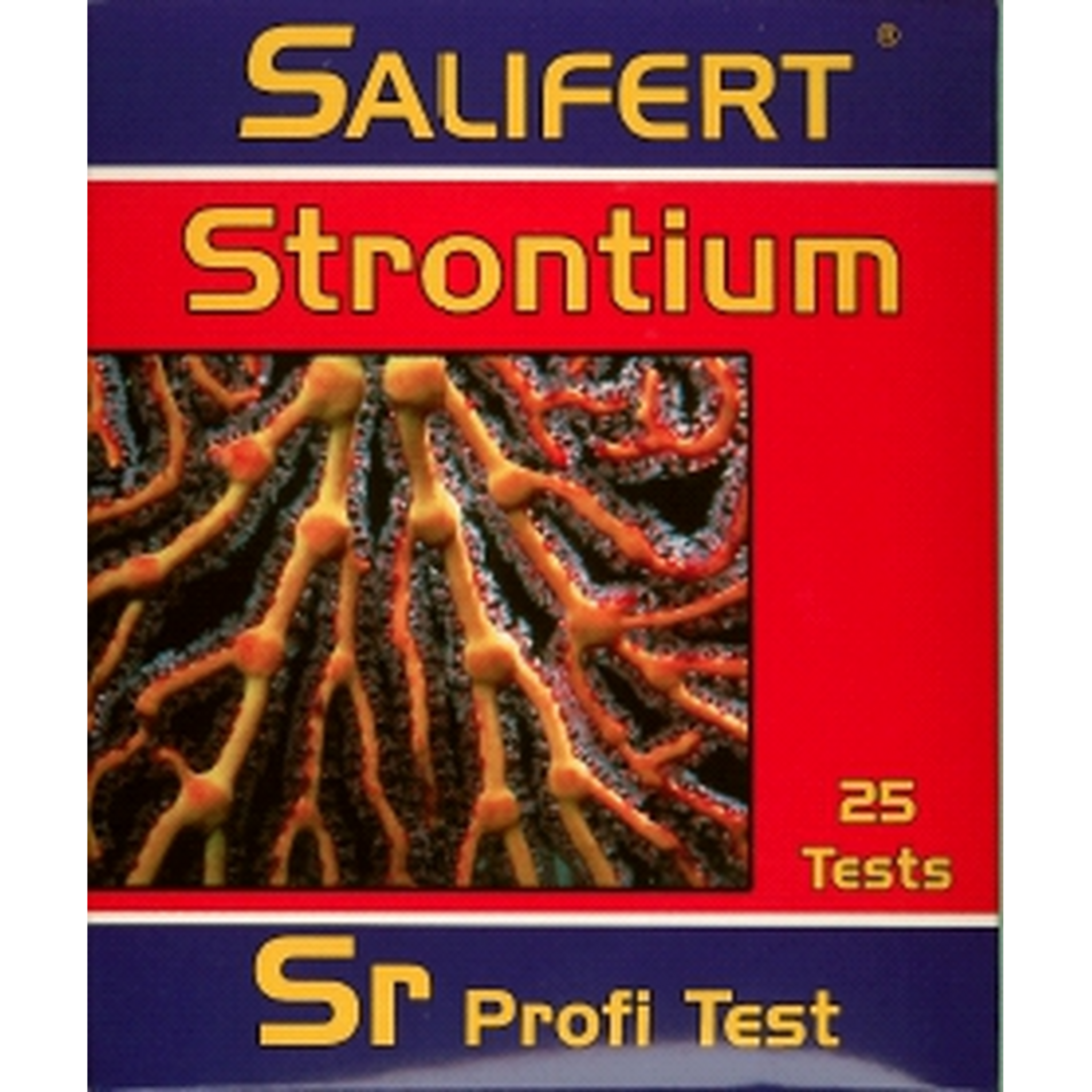 Salifert Strontium Test