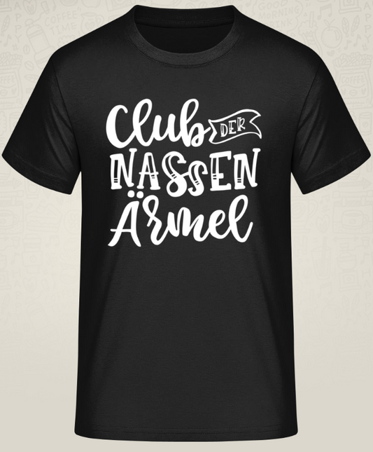 T-Shirt Herren (Club der nassen Ärmel)
