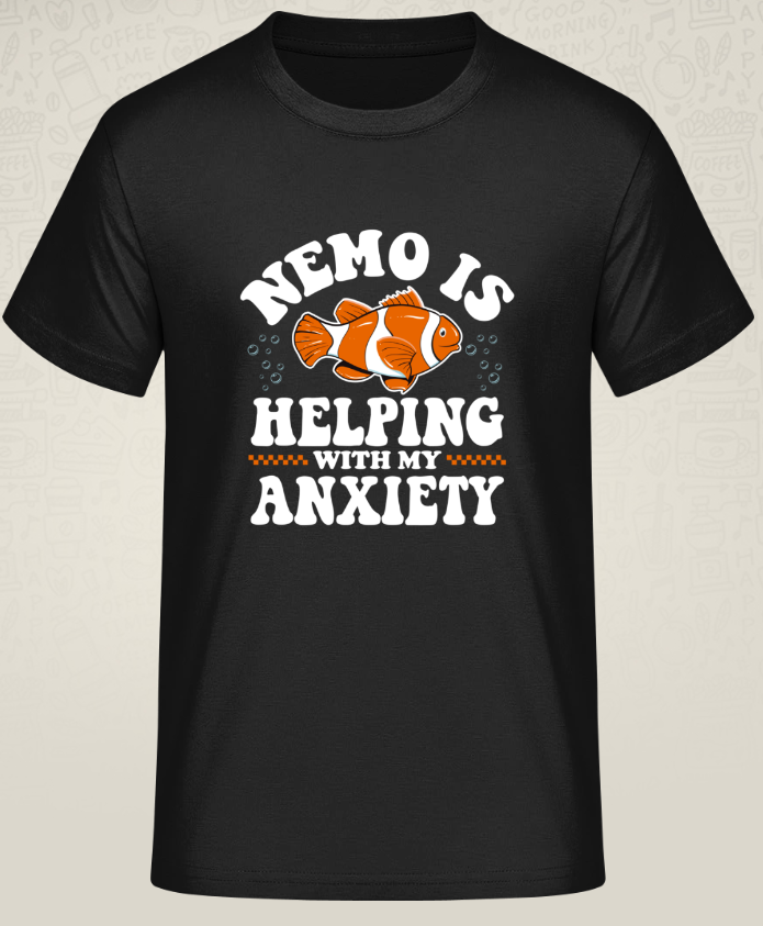 T-Shirt Herren (Nemo Anxiety)