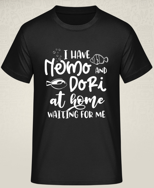 T-Shirt Herren (Nemo Waiting)