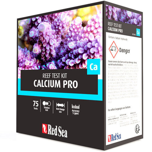 RED SEA Calcium Pro Test Kit